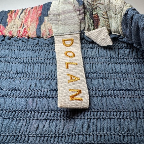 DOLAN Floral Print Navy Skirt - Picture 7 of 10